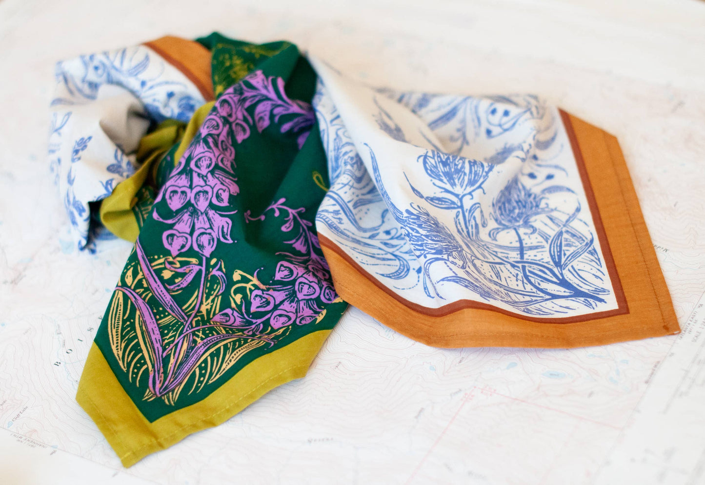 Wildflowers Fair Trade Cotton Bandana