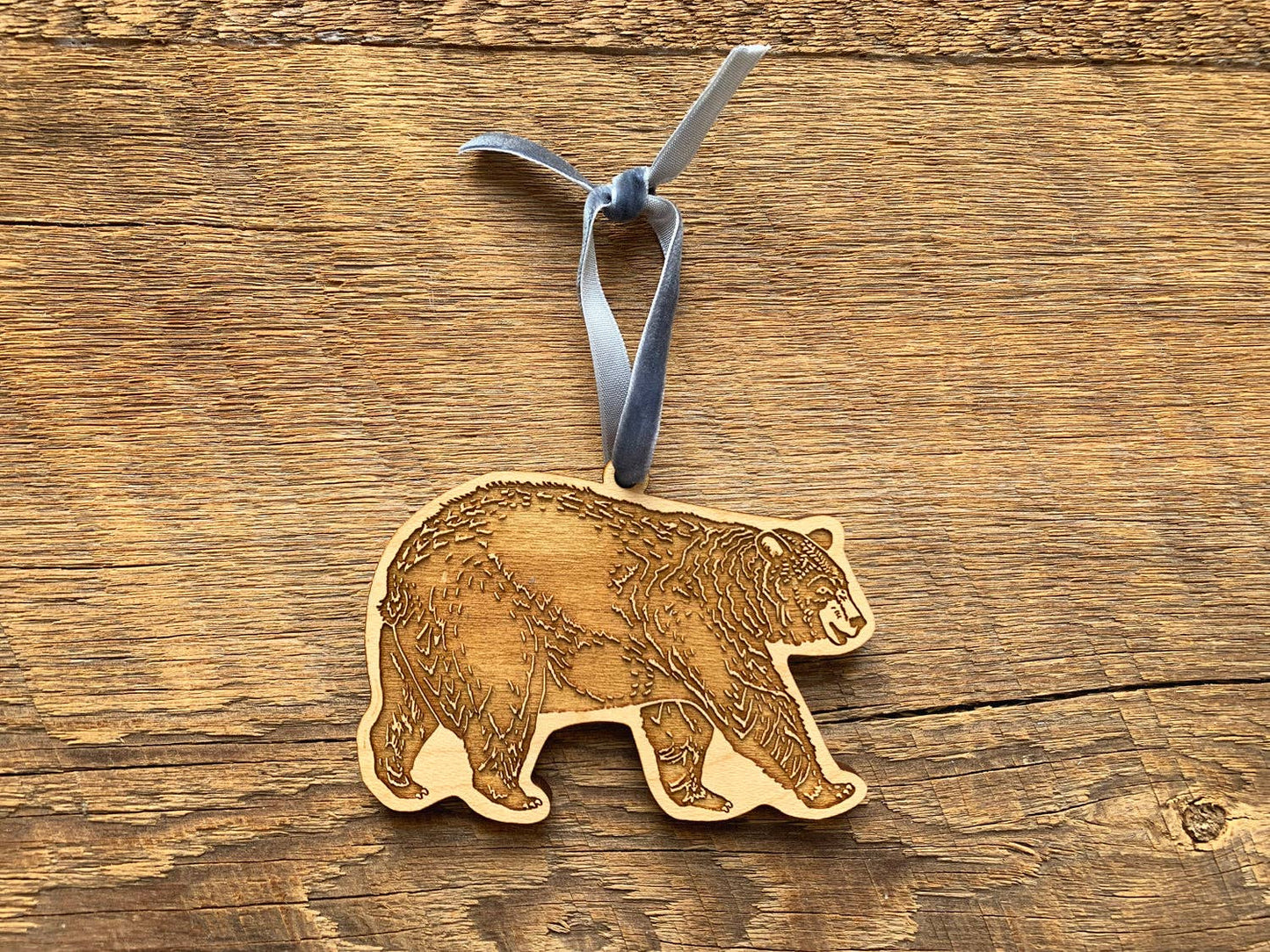 Black Bear Ornament