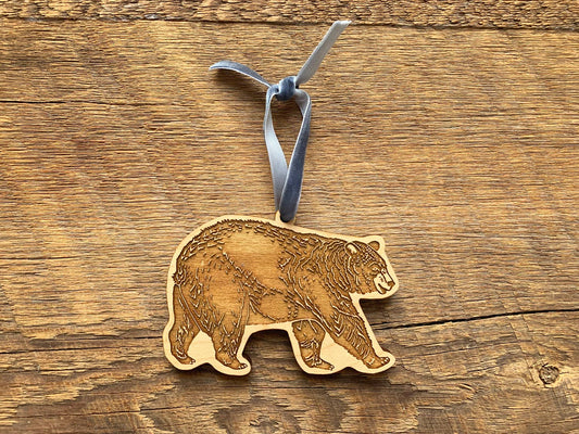 Black Bear Ornament
