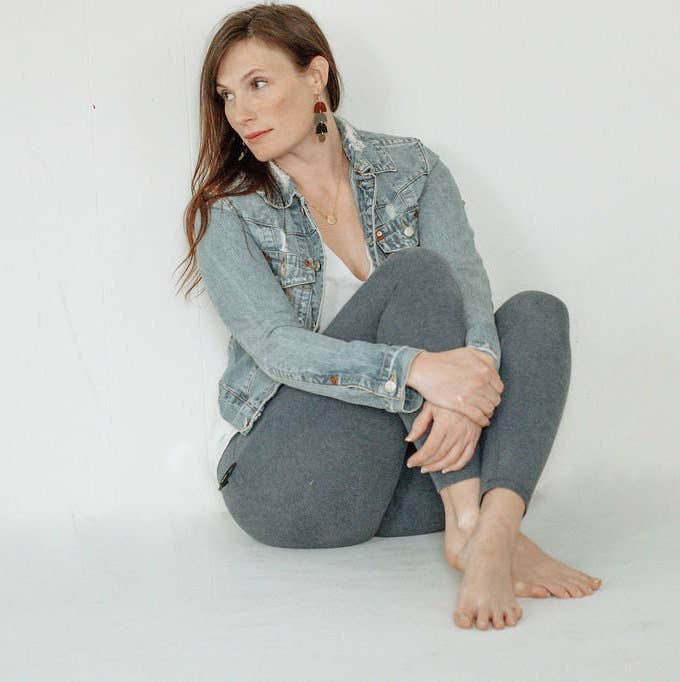 True North Necklace, North Star and Mountains
