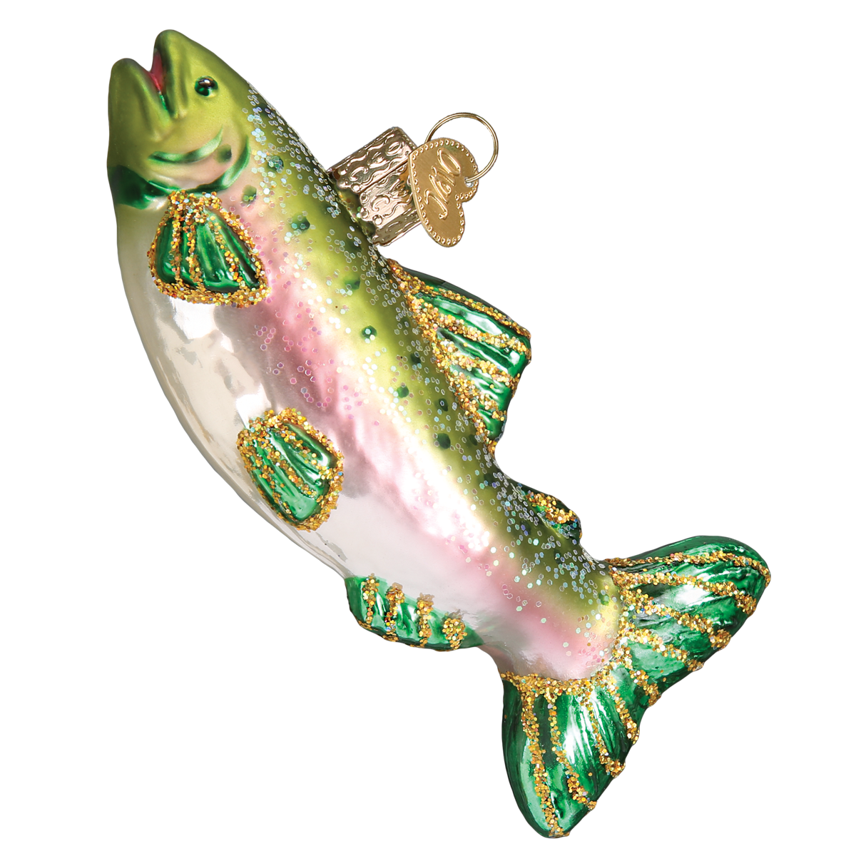 Alpine Rainbow Trout Ornament