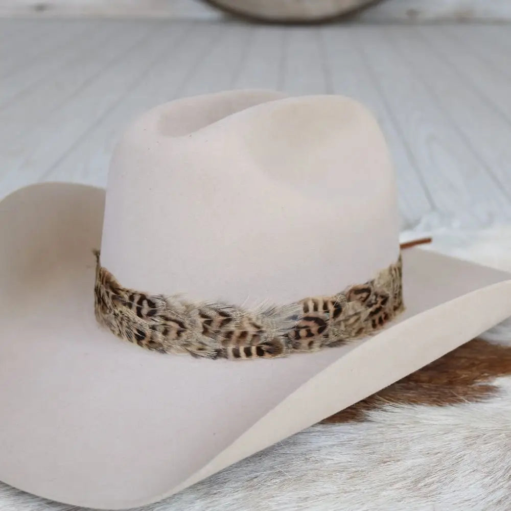 Pheasant Feather Hat Band