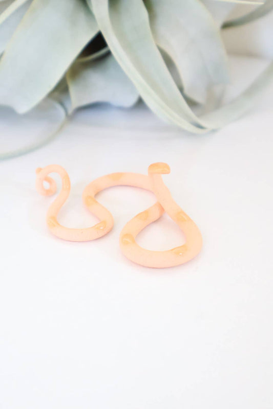 Pastel Fruit Ceramic Snakes