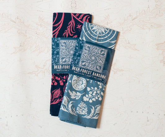 Deep Forest Premium Discharge Bandana