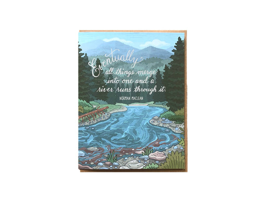 Maclean Quote Card
