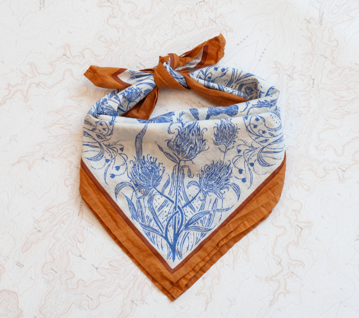 Wildflowers Fair Trade Cotton Bandana