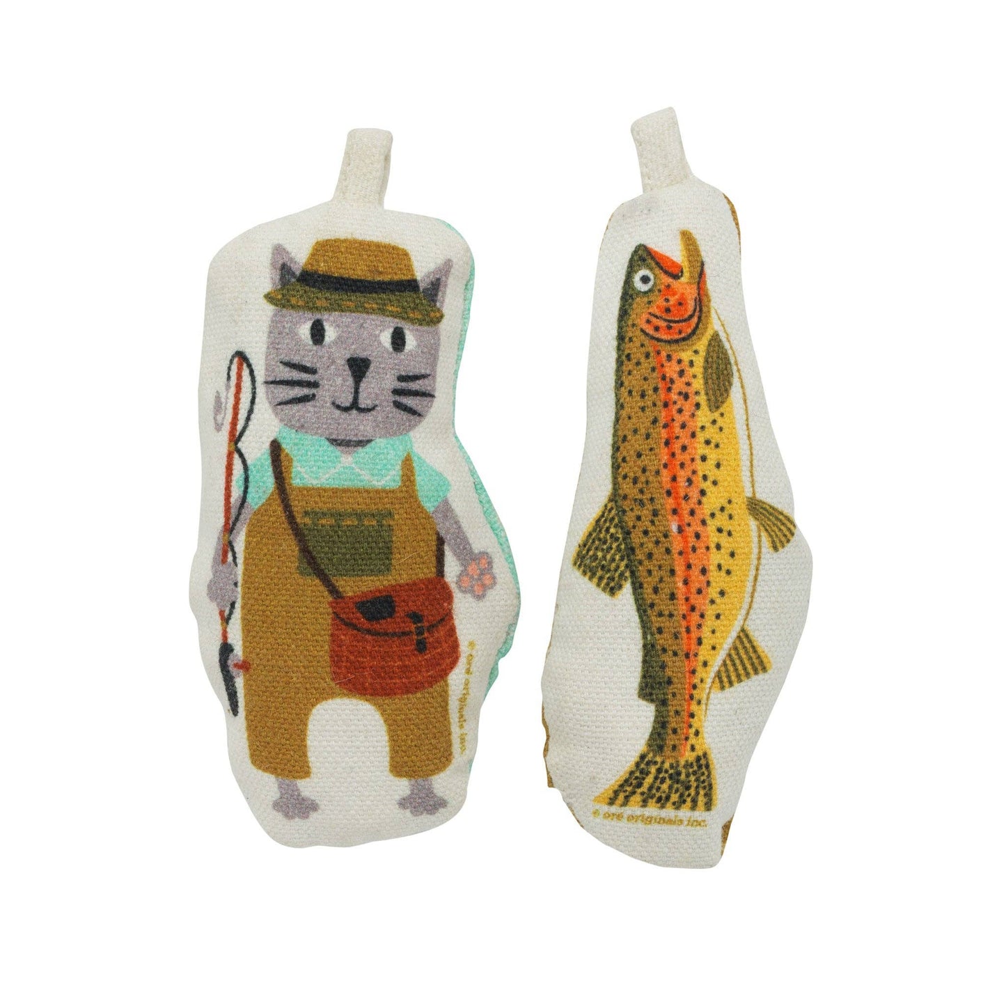 Go Kitty Go Cat Toy Set | Fisher Kitty
