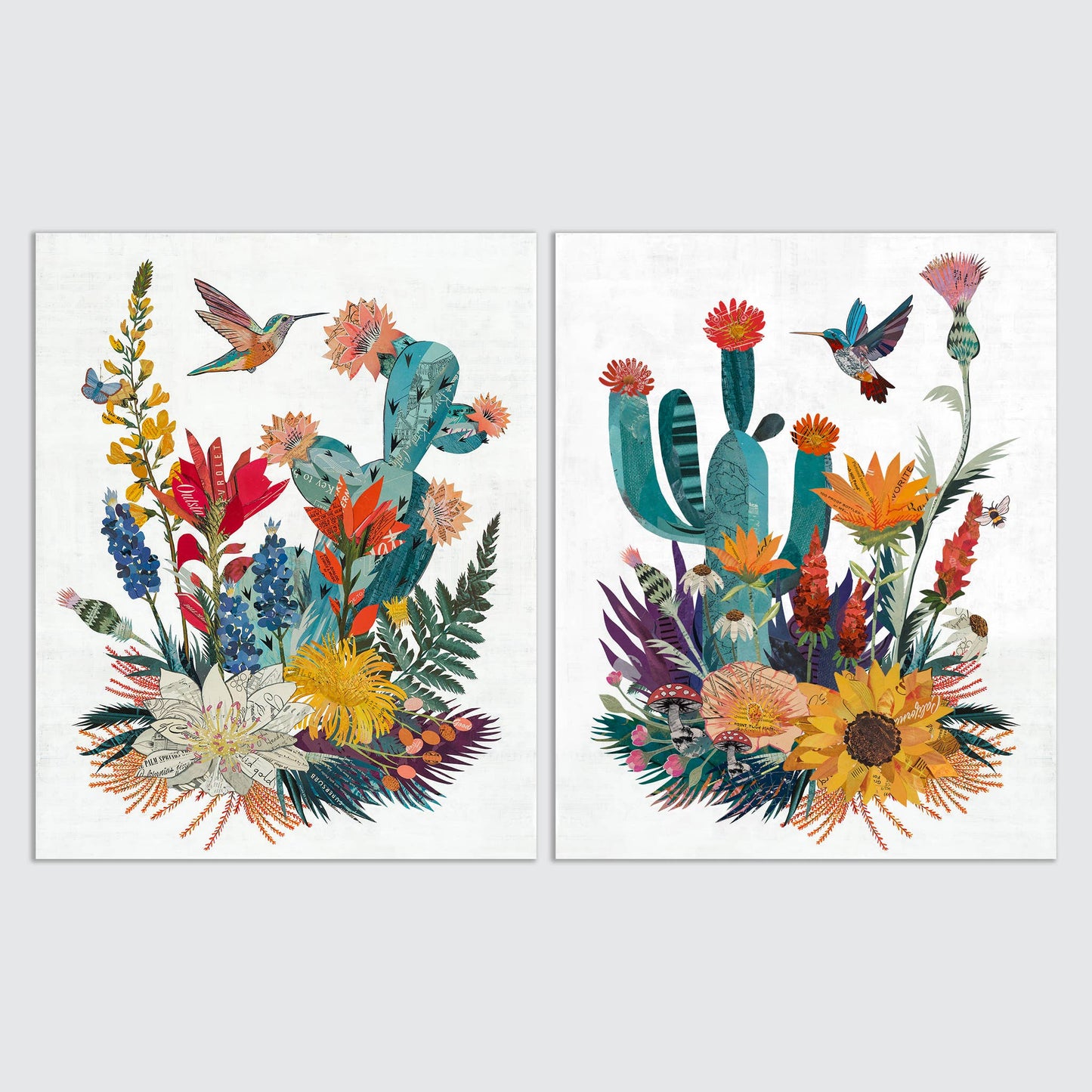 Art Print | Hummingbird Wall Art | MOUNTAIN COLORWAY