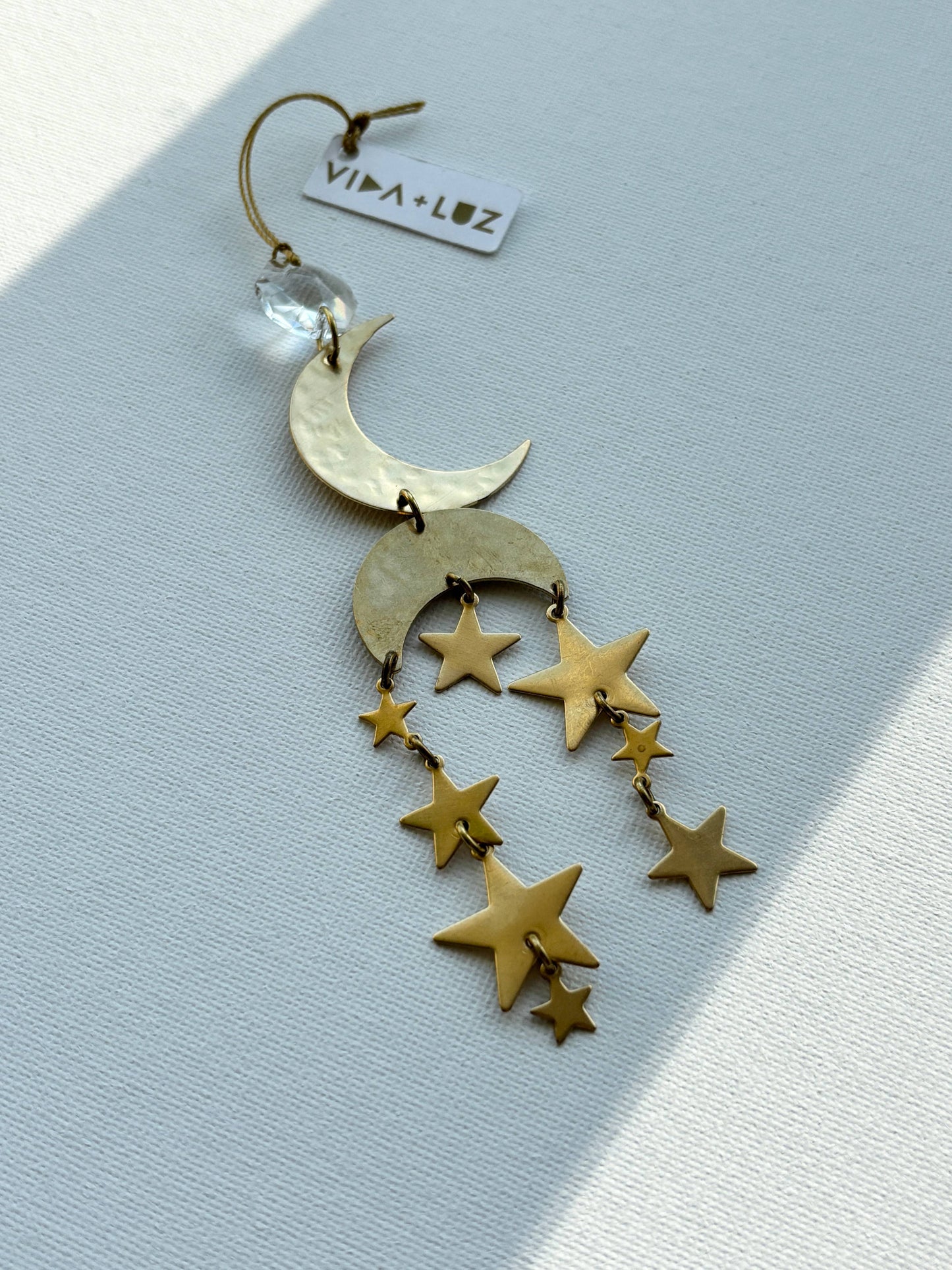 Moon and Stars Light Catcher  | Suncatcher | Sun Catcher