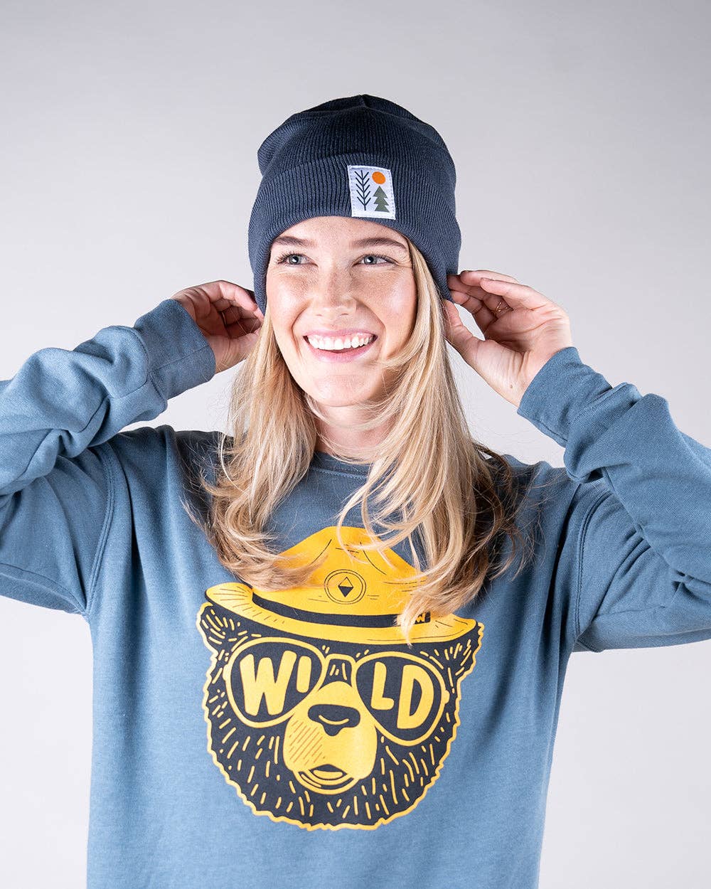 Evergreen Cuffed Beanie | Slate