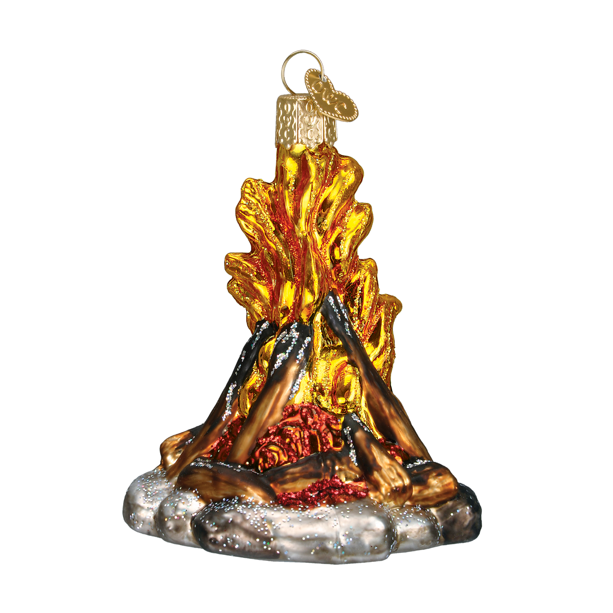 Campfire Ornament