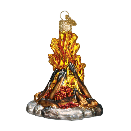 Campfire Ornament