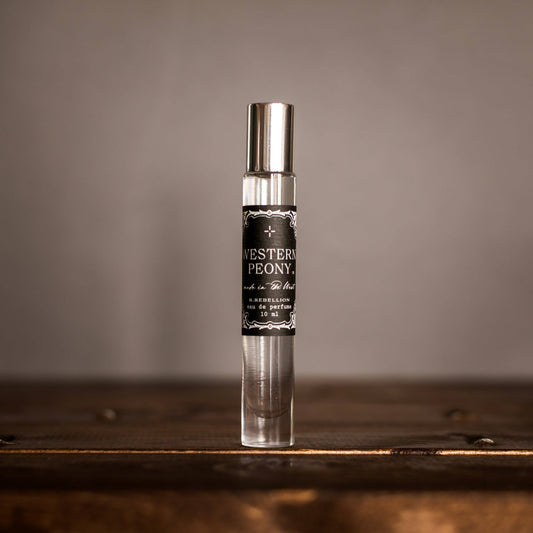 Western Perfume Oil | Western Peony | 10 ml Roll On