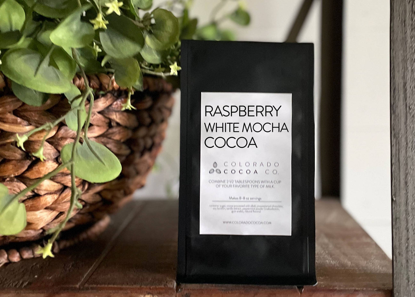 Raspberry White Cocoa