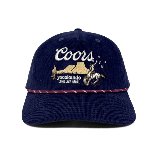 Hat - Coors Banquet x YoColorado Corduroy Rope