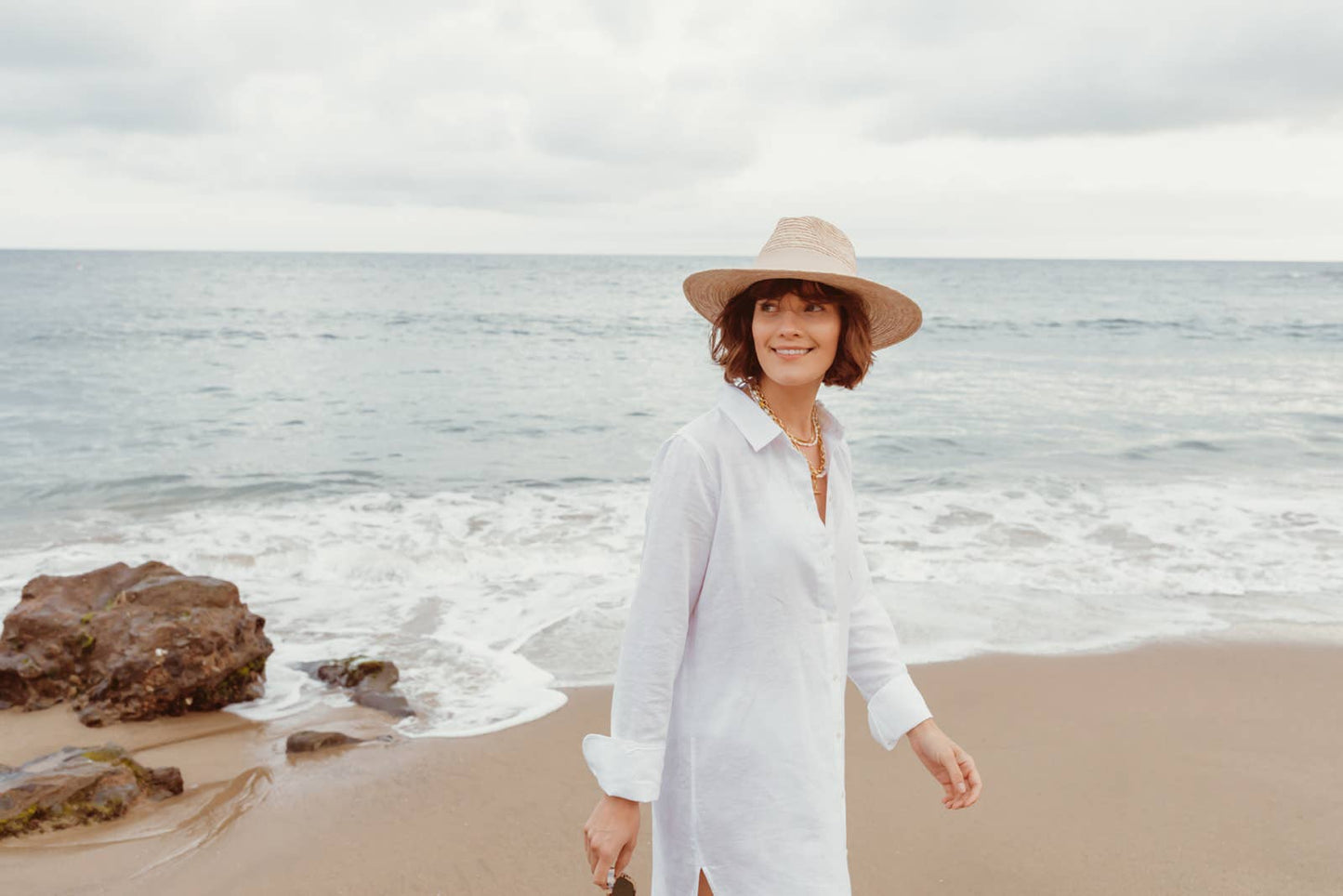 San Cristobal Straw Fedora