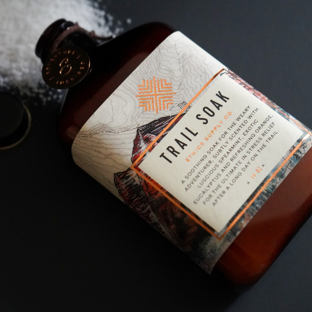 Trail Soaks: Trail Soak Bubbly Bath salt