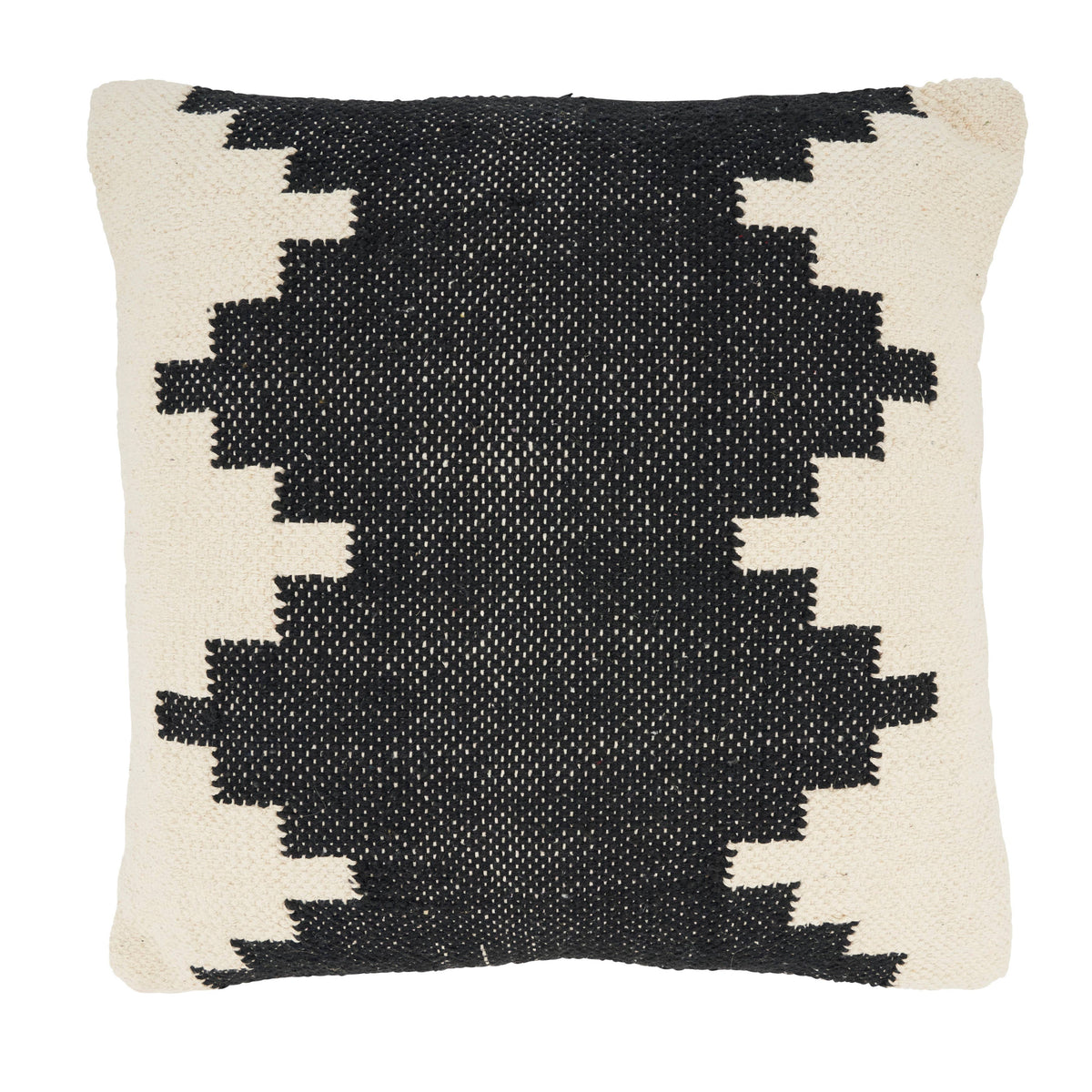 Geometric Harmony Throw Pillow