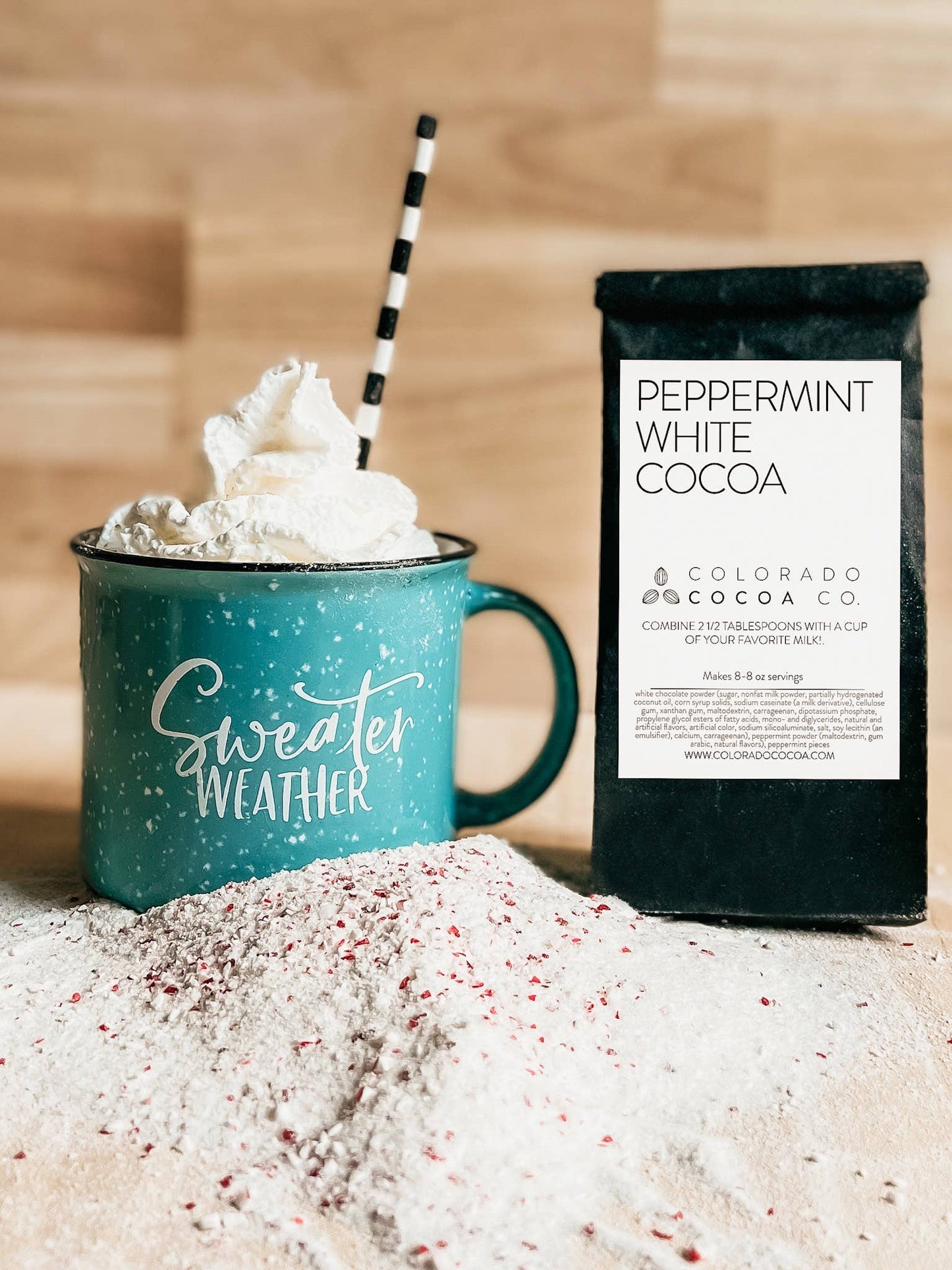Raspberry White Cocoa
