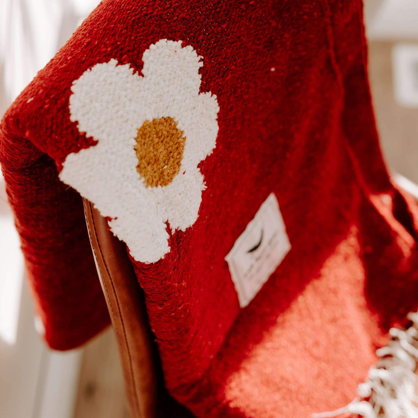 Handwoven Throw Blanket | Lazy Daisy