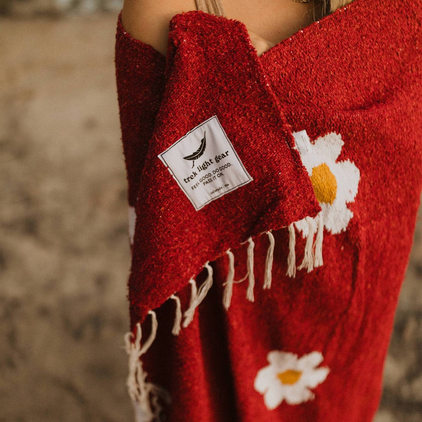 Handwoven Throw Blanket | Lazy Daisy