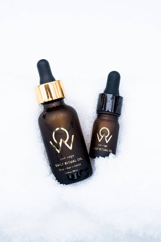Daily Ritual Oil  "Sun Sage"
