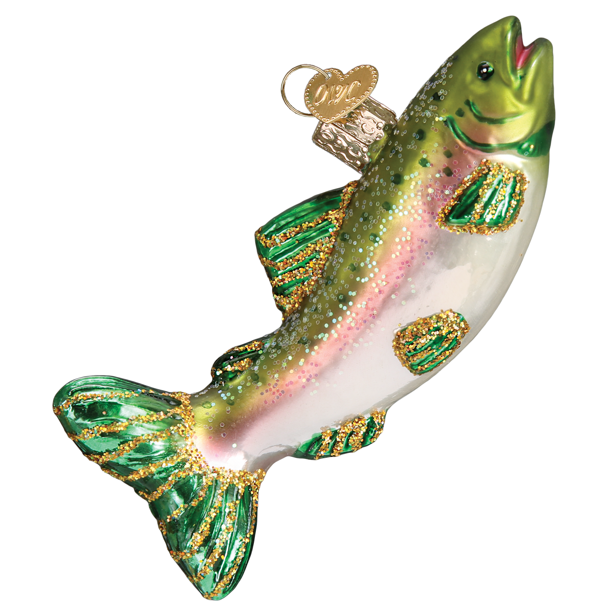 Alpine Rainbow Trout Ornament