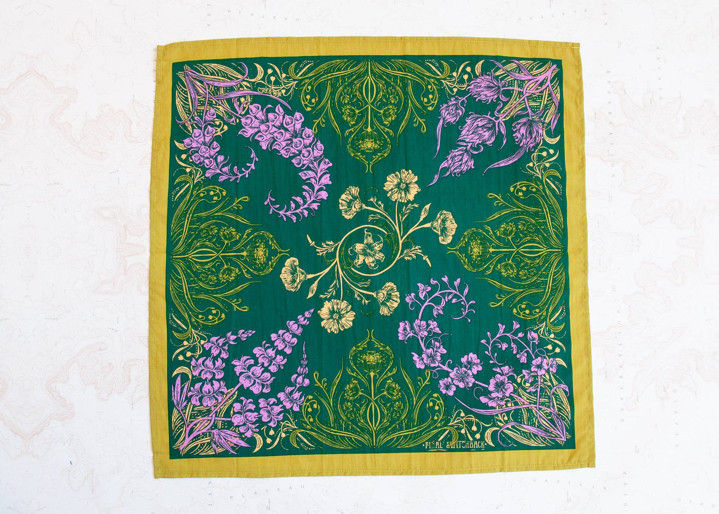 Wildflowers Fair Trade Cotton Bandana