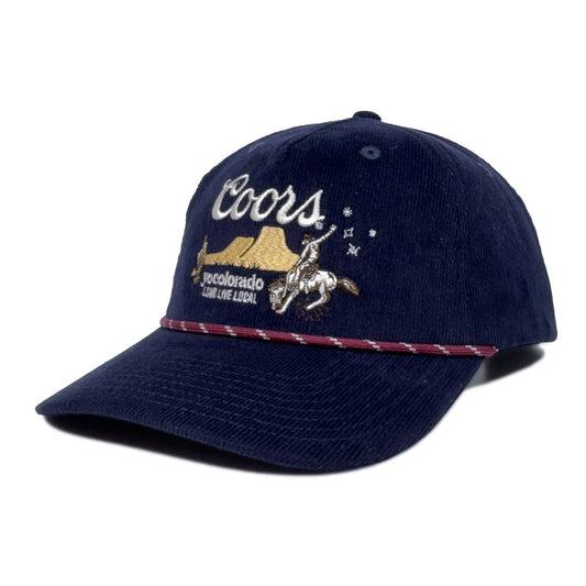 Hat - Coors Banquet x YoColorado Corduroy Rope