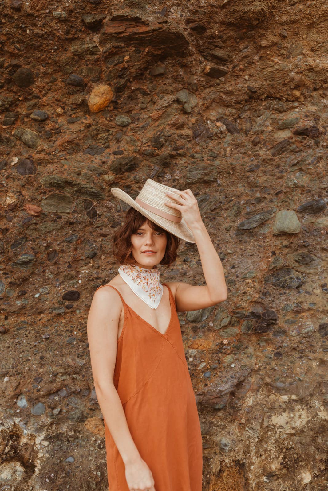 Vagabond Gambler Straw Hat