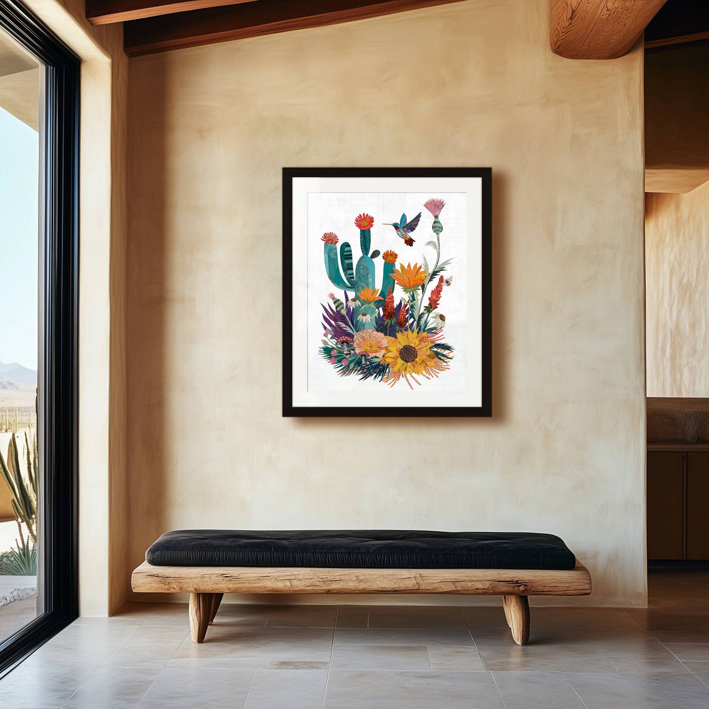 Art Print | Hummingbird Wall Art | MOUNTAIN COLORWAY