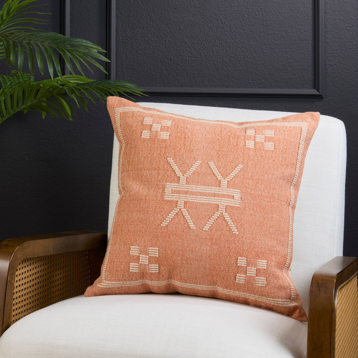Southwestern Geometric Throw Pillow