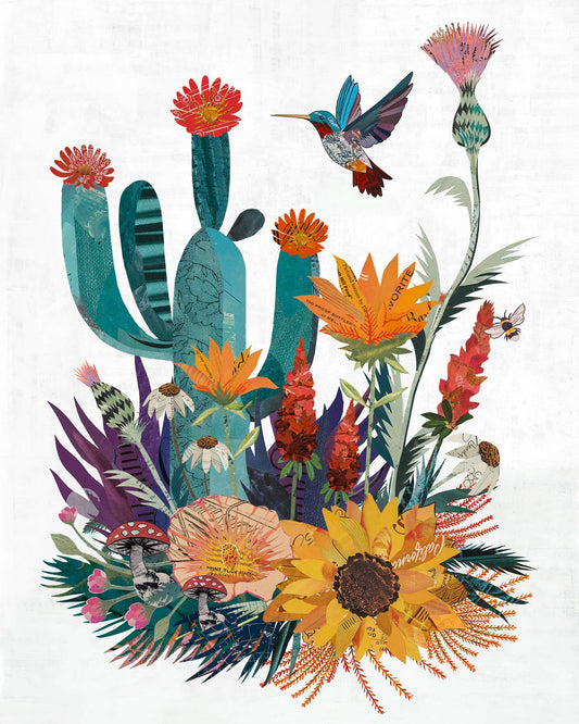 Art Print | Hummingbird Wall Art | MOUNTAIN COLORWAY