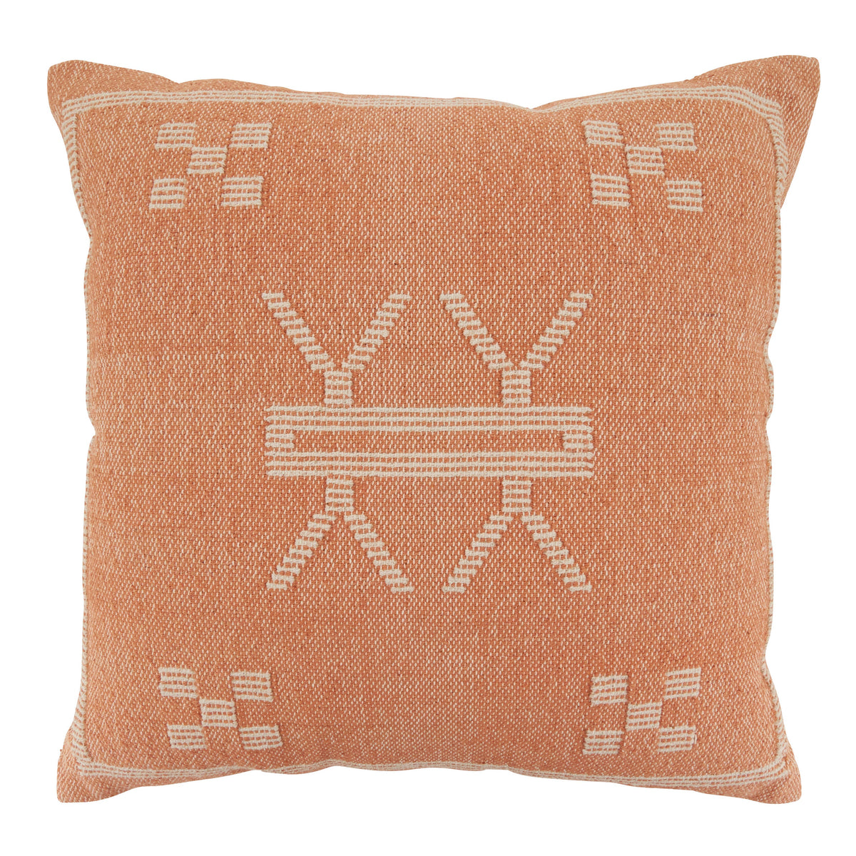 Tribal Geometric Throw Pillow