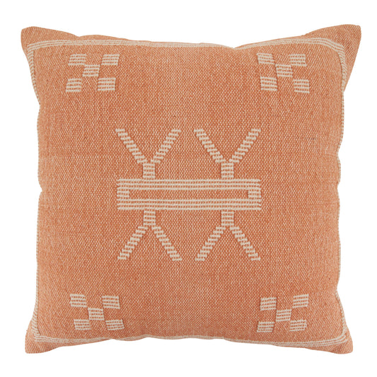 Tribal Geometric Throw Pillow