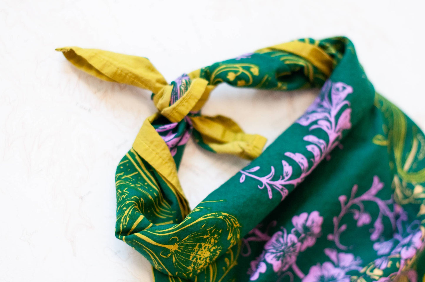 Wildflowers Fair Trade Cotton Bandana