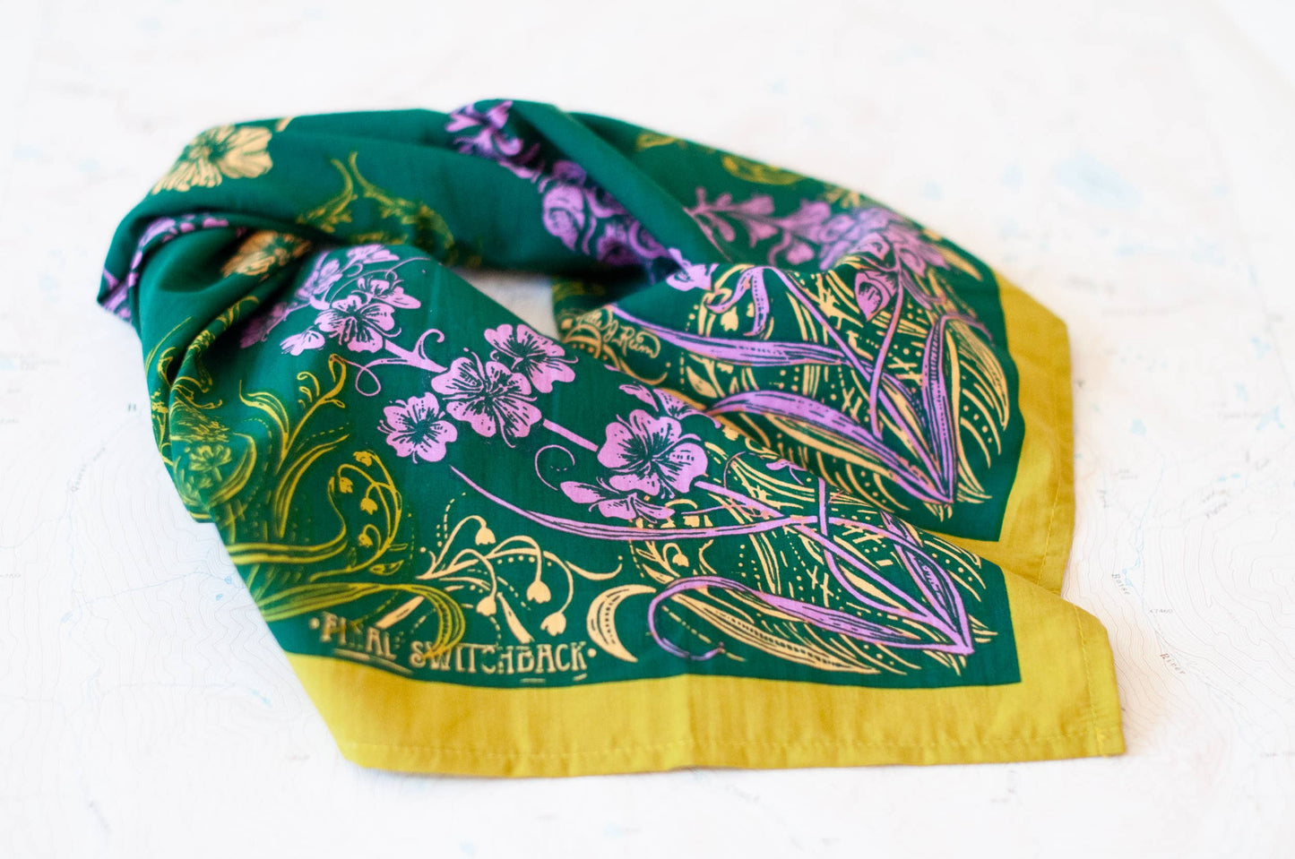 Wildflowers Fair Trade Cotton Bandana
