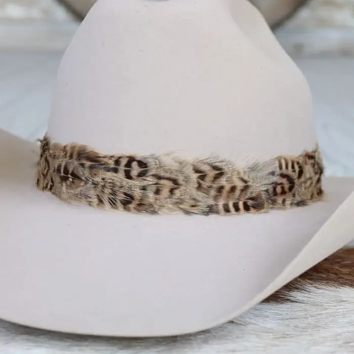 Pheasant Feather Hat Band