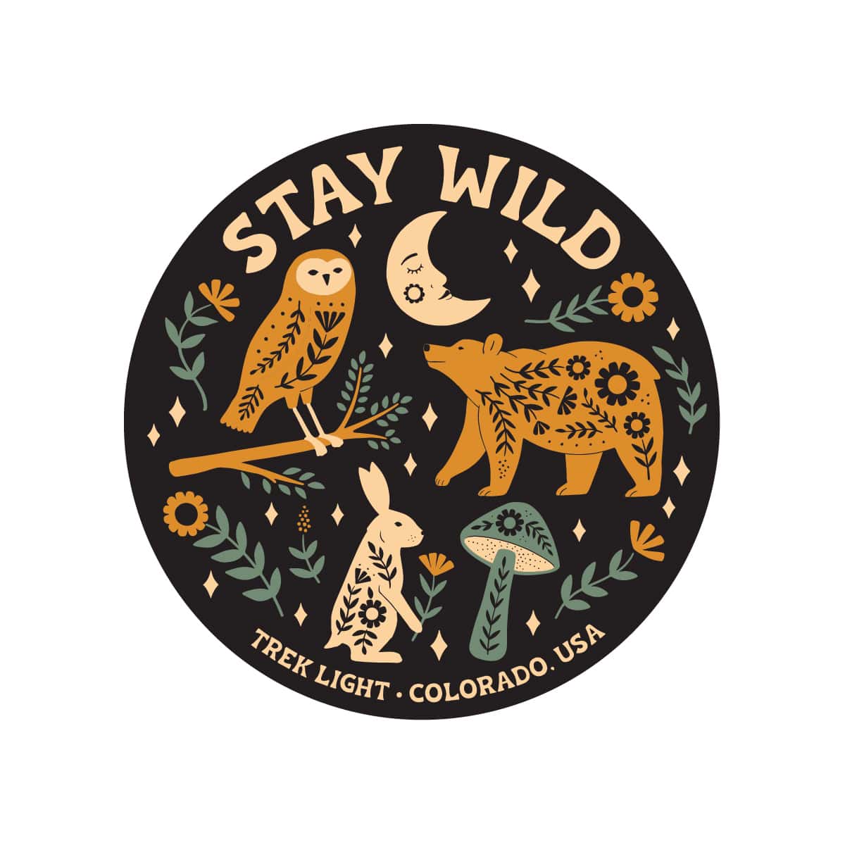 Sticker | Stay Wild