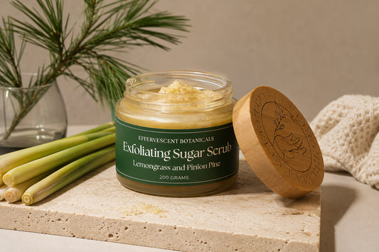 Lemongrass Pinion Exfoliating Sugar Scrub