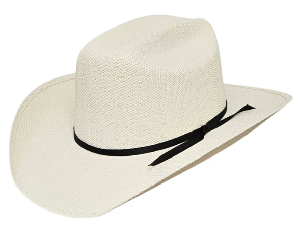 Cheyenne Ivory Bangora Straw Hat