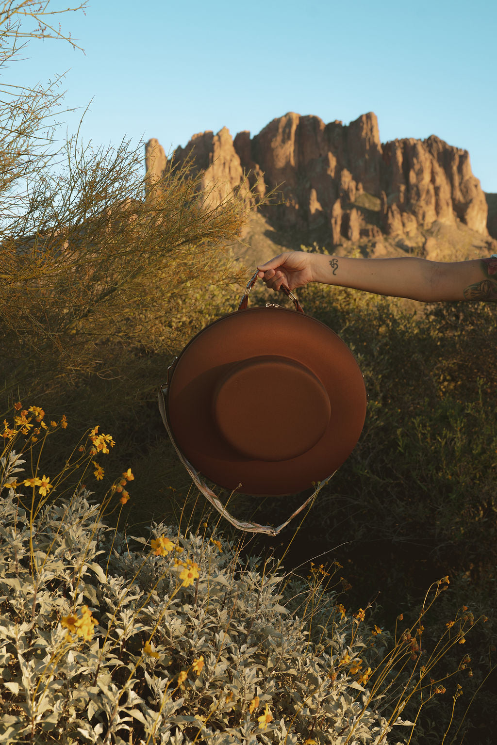 Zenith Travel Hat Case