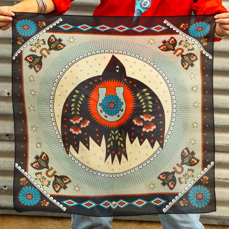 Dovely Too Cotton and Silk Bandana