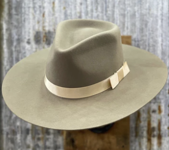 Drifter Flat Brim Rancher Hat - Wool Cashmere
