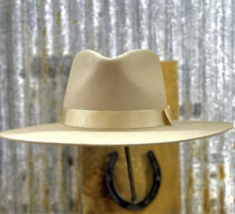 Drifter Flat Brim Rancher Hat - Wool Cashmere