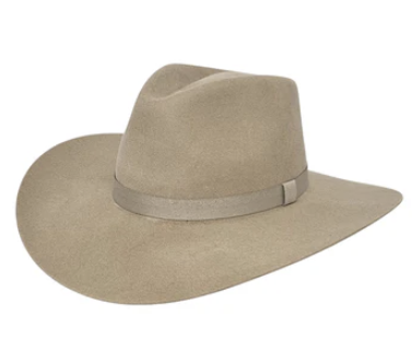 Durango Tilt Brim Rancher Hat - Wool Cashmere