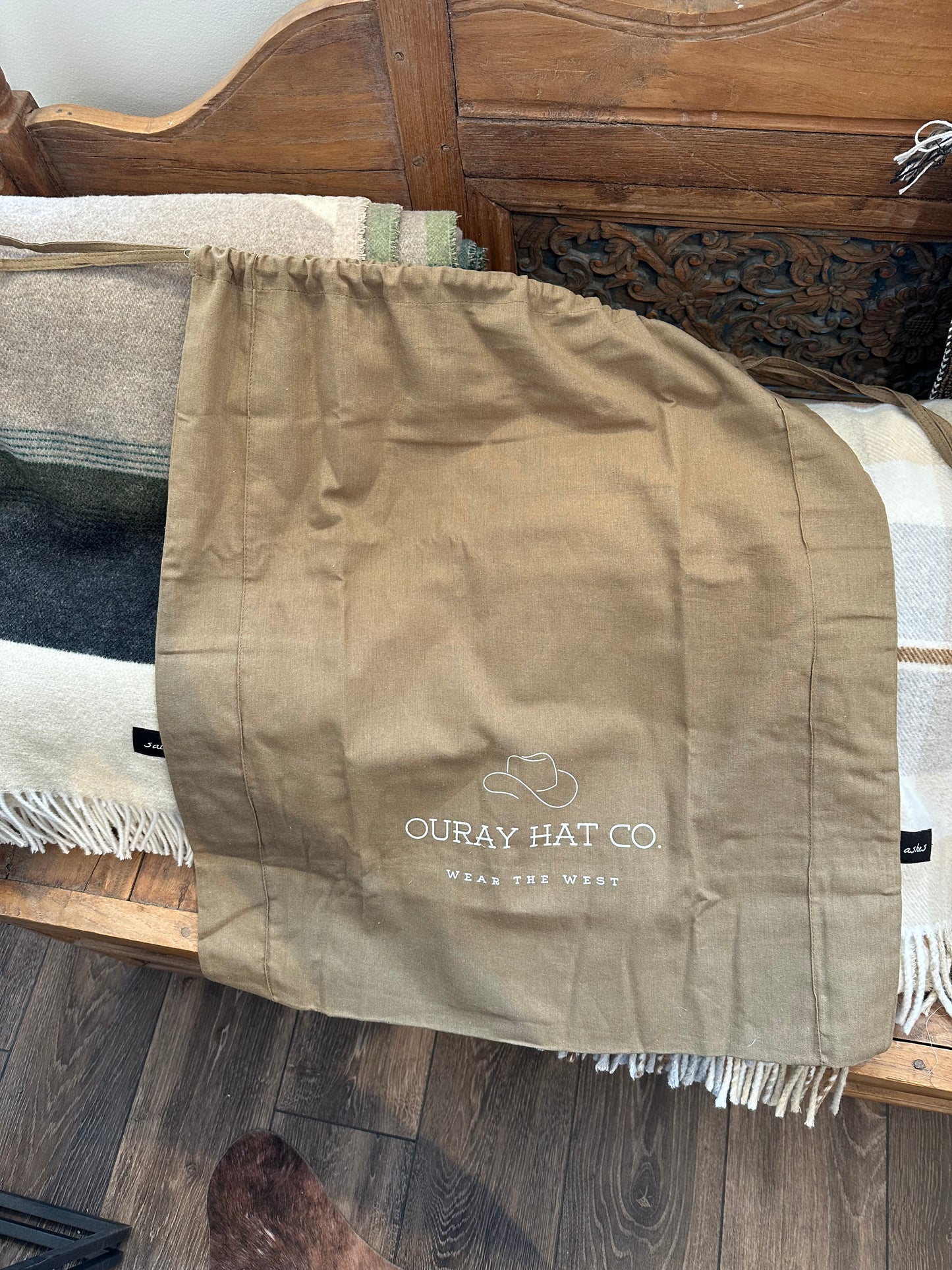 Ouray Hat Co. Premium Dust Bag