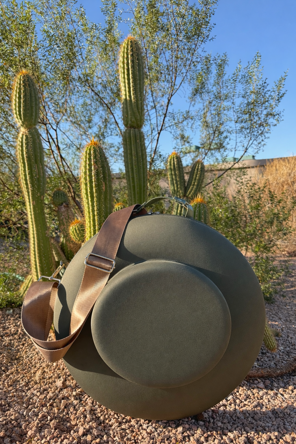 Zenith Travel Hat Case