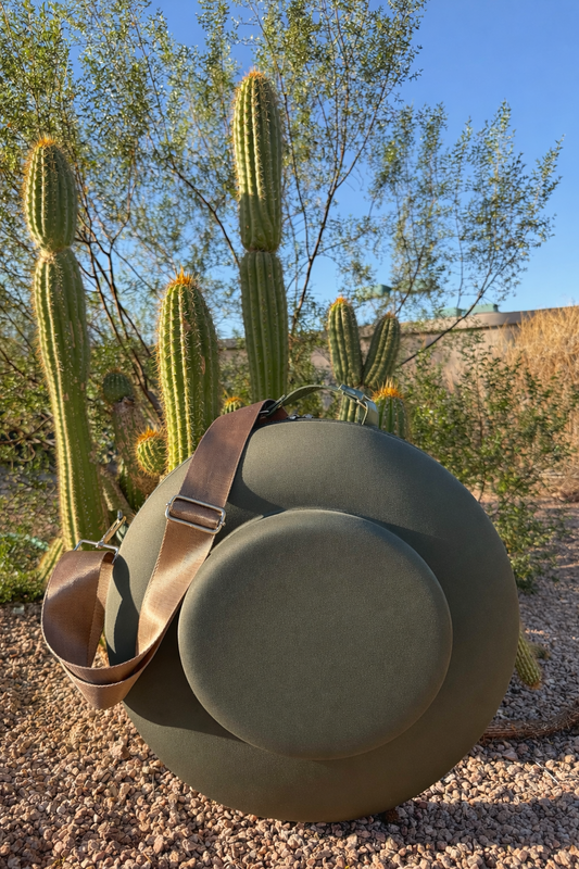 Zenith Travel Hat Case