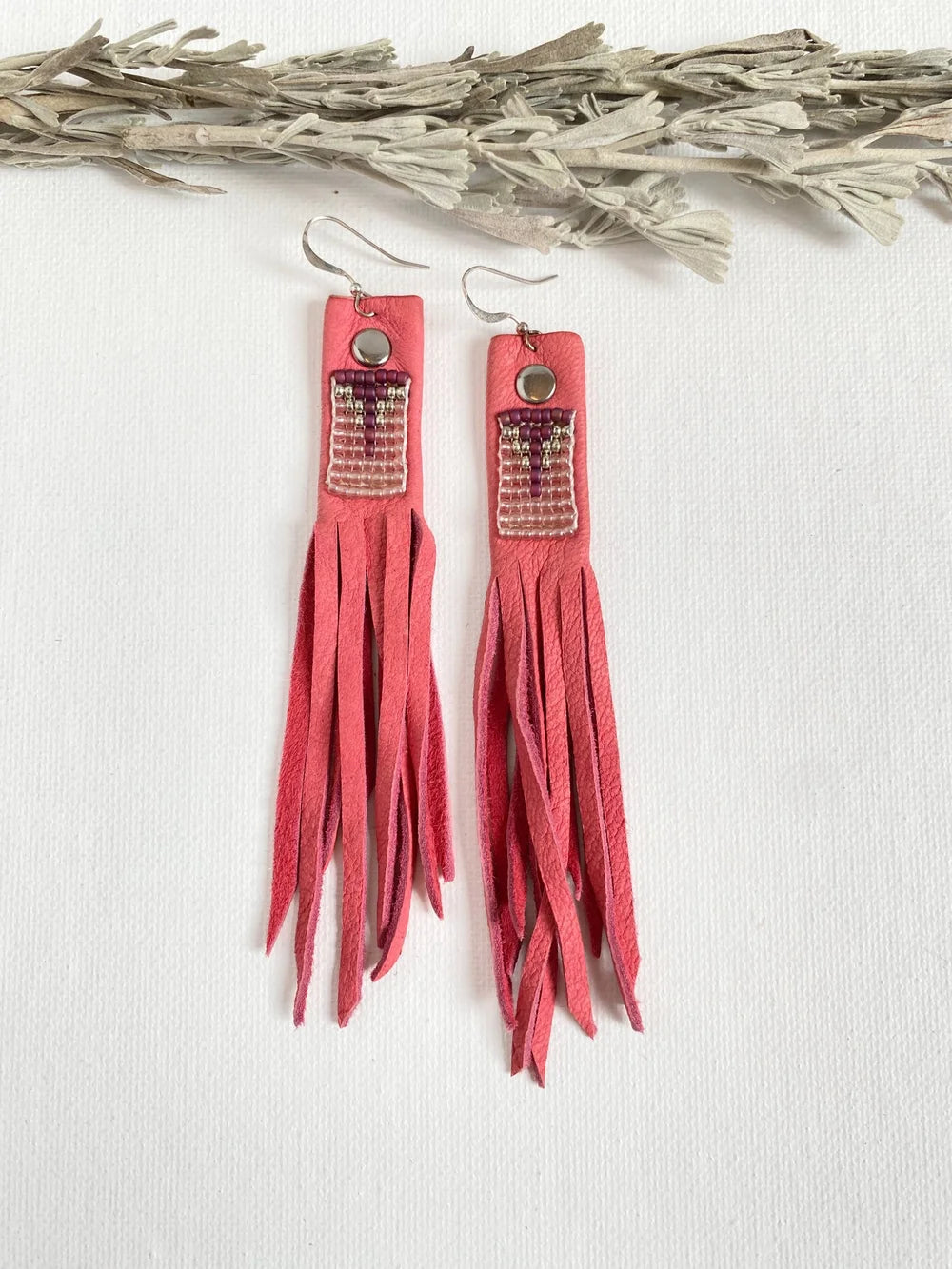 Sunset Trail Fringe Earrings